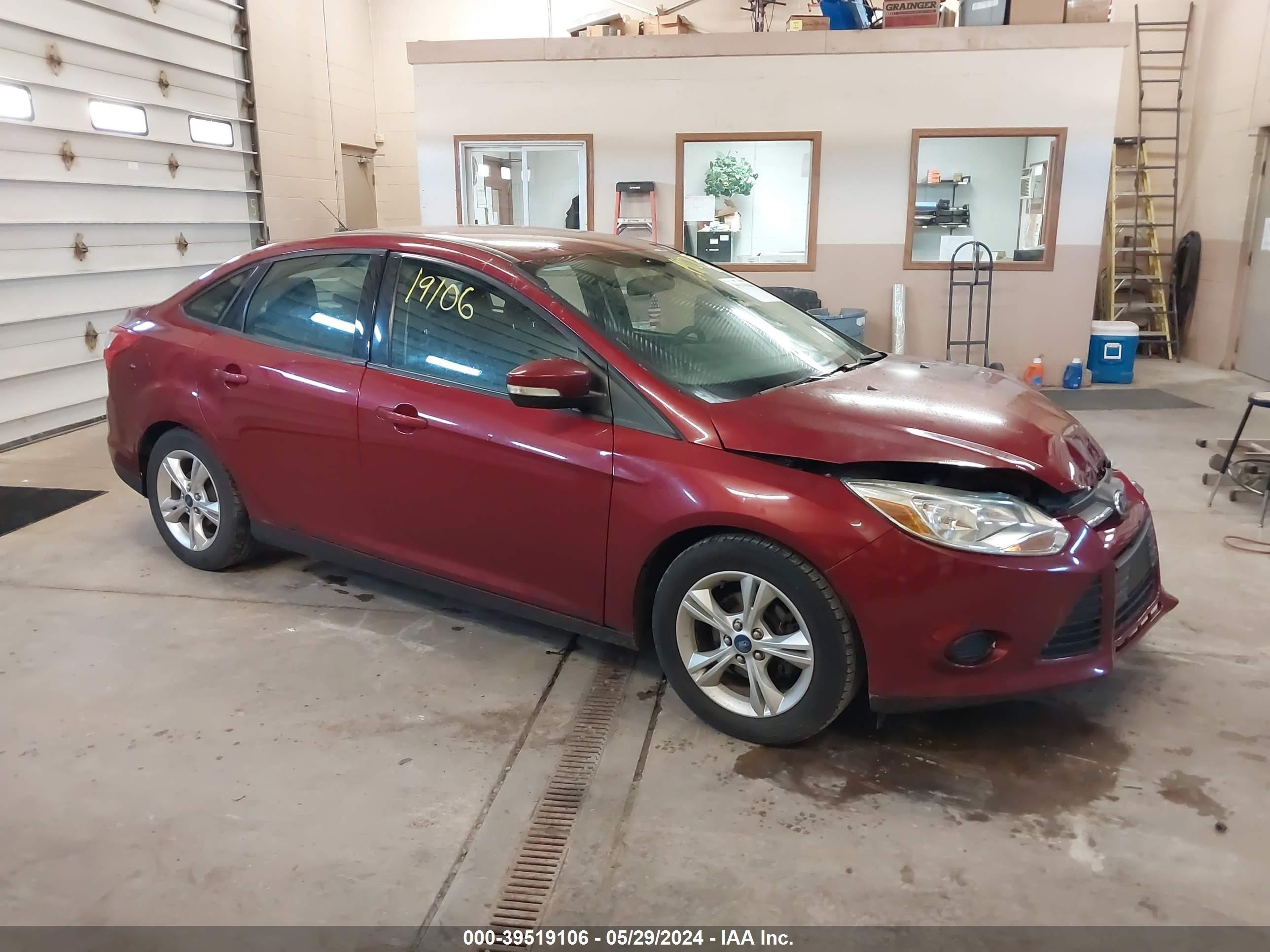 FORD FOCUS 2014 1fadp3f23el149635