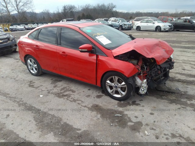 FORD FOCUS 2014 1fadp3f23el150347