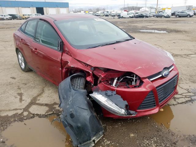 FORD FOCUS SE 2014 1fadp3f23el154933