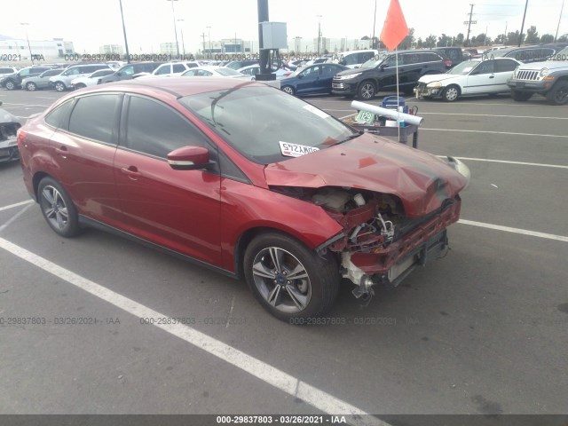 FORD FOCUS 2014 1fadp3f23el156777