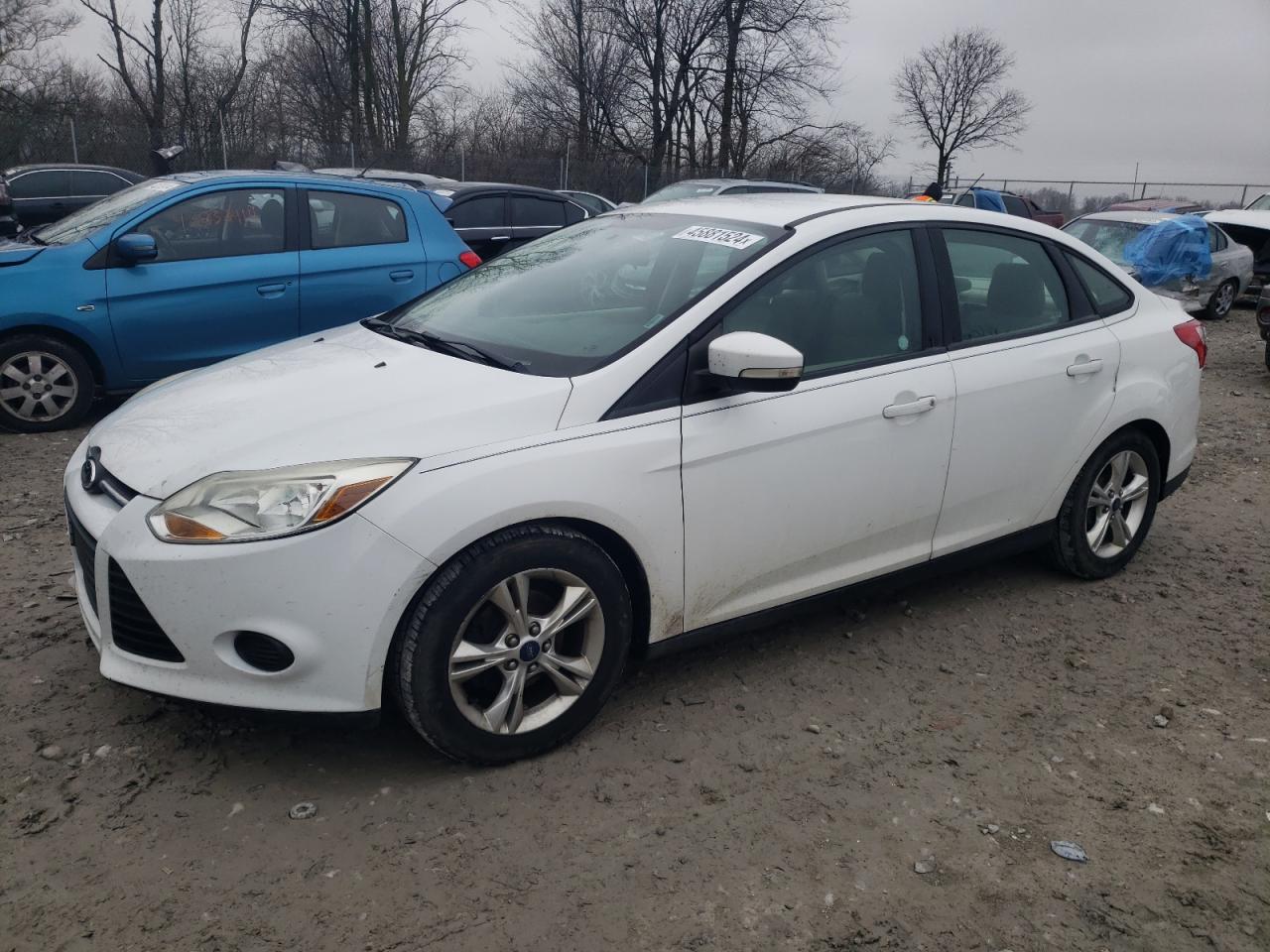 FORD FOCUS 2014 1fadp3f23el158013