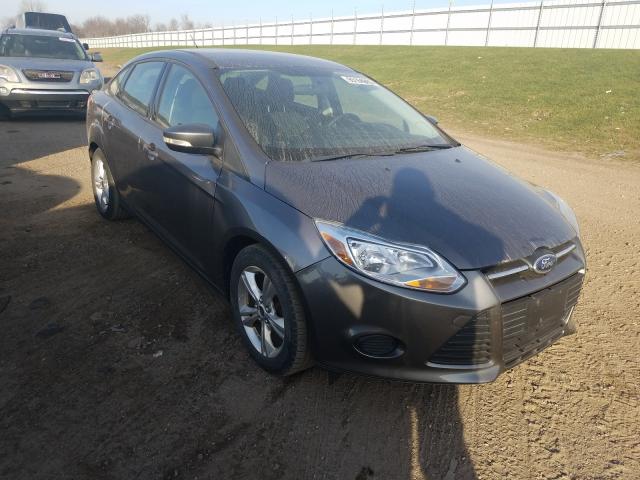 FORD FOCUS SE 2014 1fadp3f23el160148