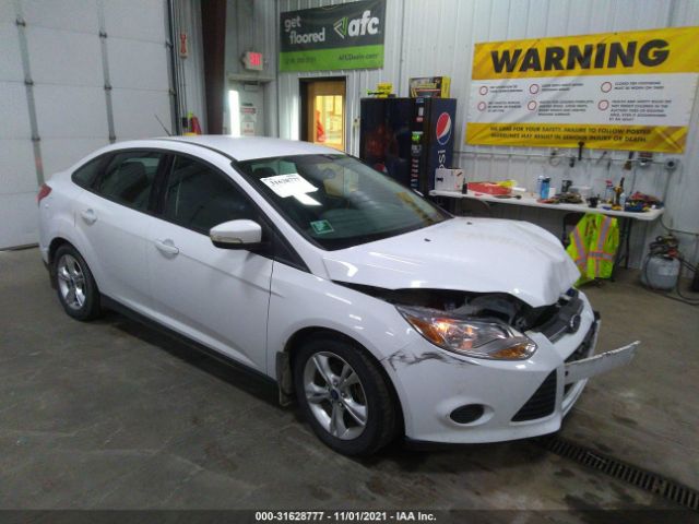 FORD FOCUS 2014 1fadp3f23el162093