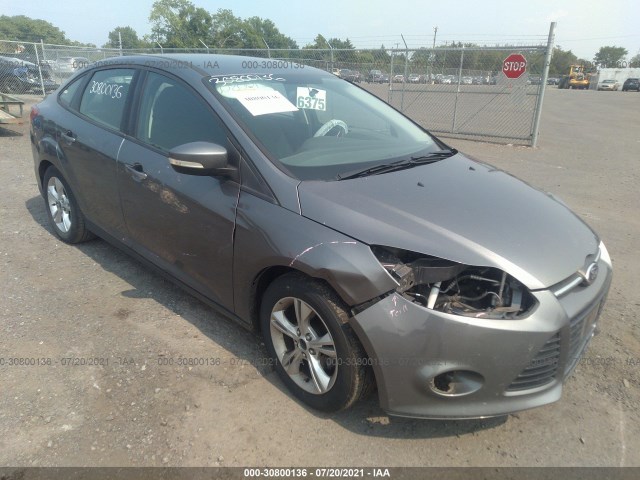 FORD FOCUS 2014 1fadp3f23el163244