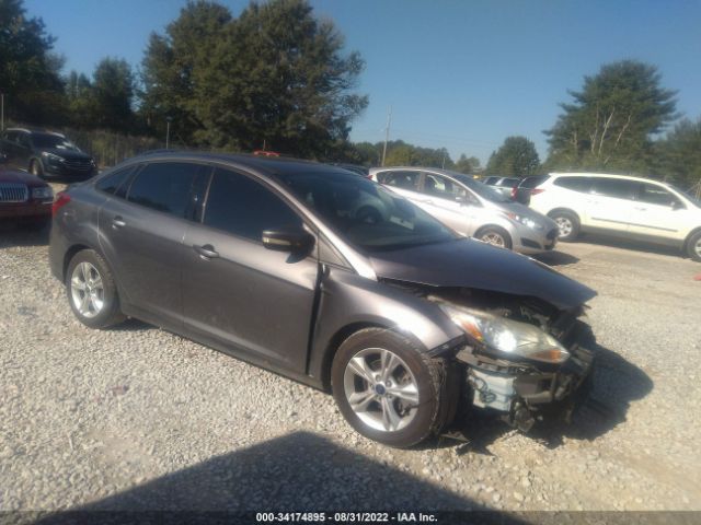 FORD FOCUS 2014 1fadp3f23el165222