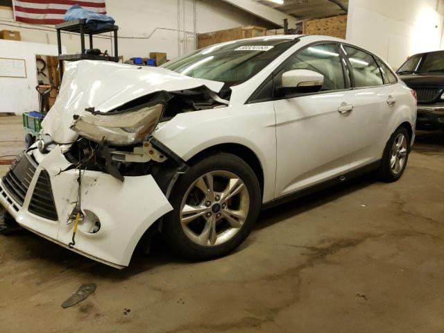 FORD FOCUS SE 2014 1fadp3f23el169335