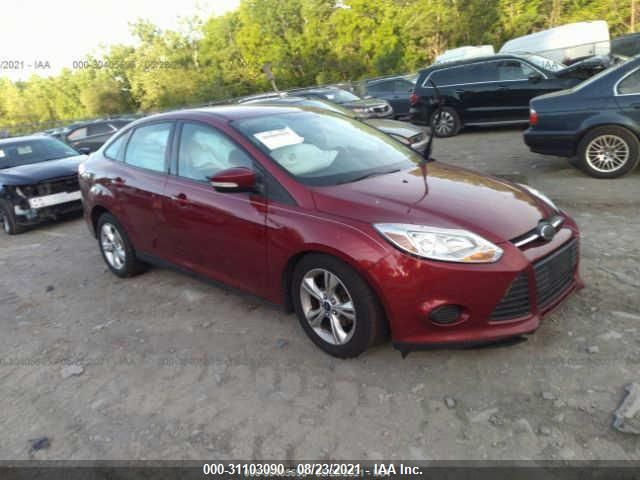 FORD FOCUS 2014 1fadp3f23el172204