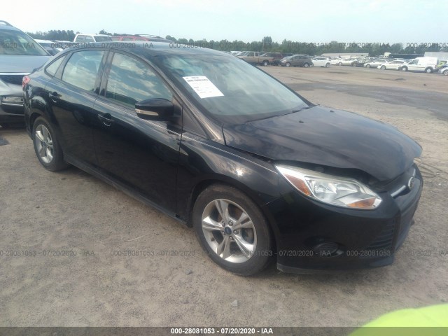 FORD FOCUS 2014 1fadp3f23el179587