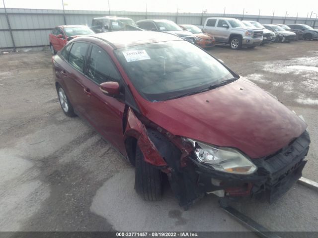 FORD FOCUS 2014 1fadp3f23el183459