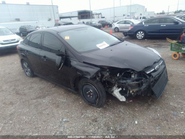 FORD FOCUS 2014 1fadp3f23el184000