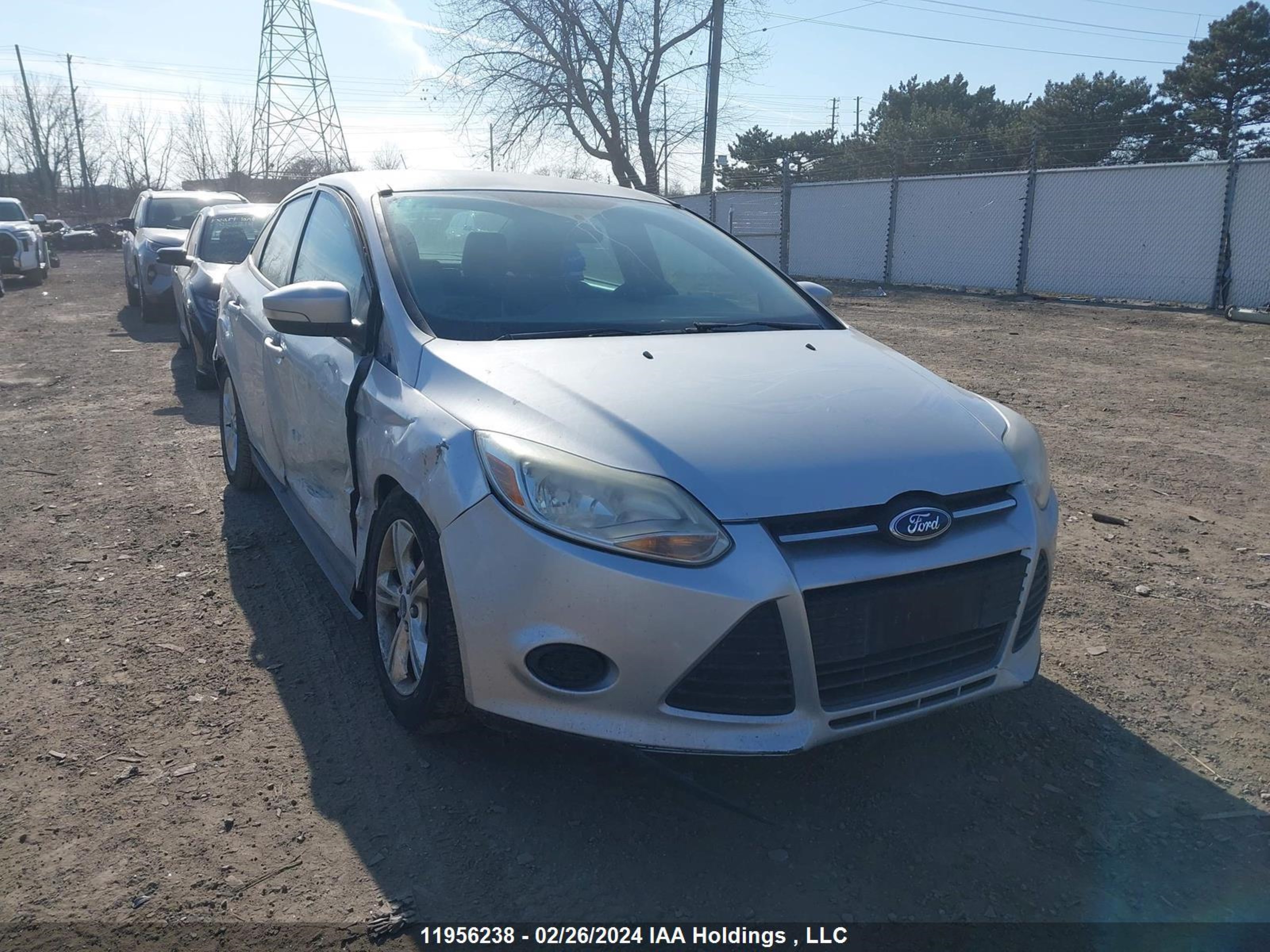 FORD FOCUS 2014 1fadp3f23el187155