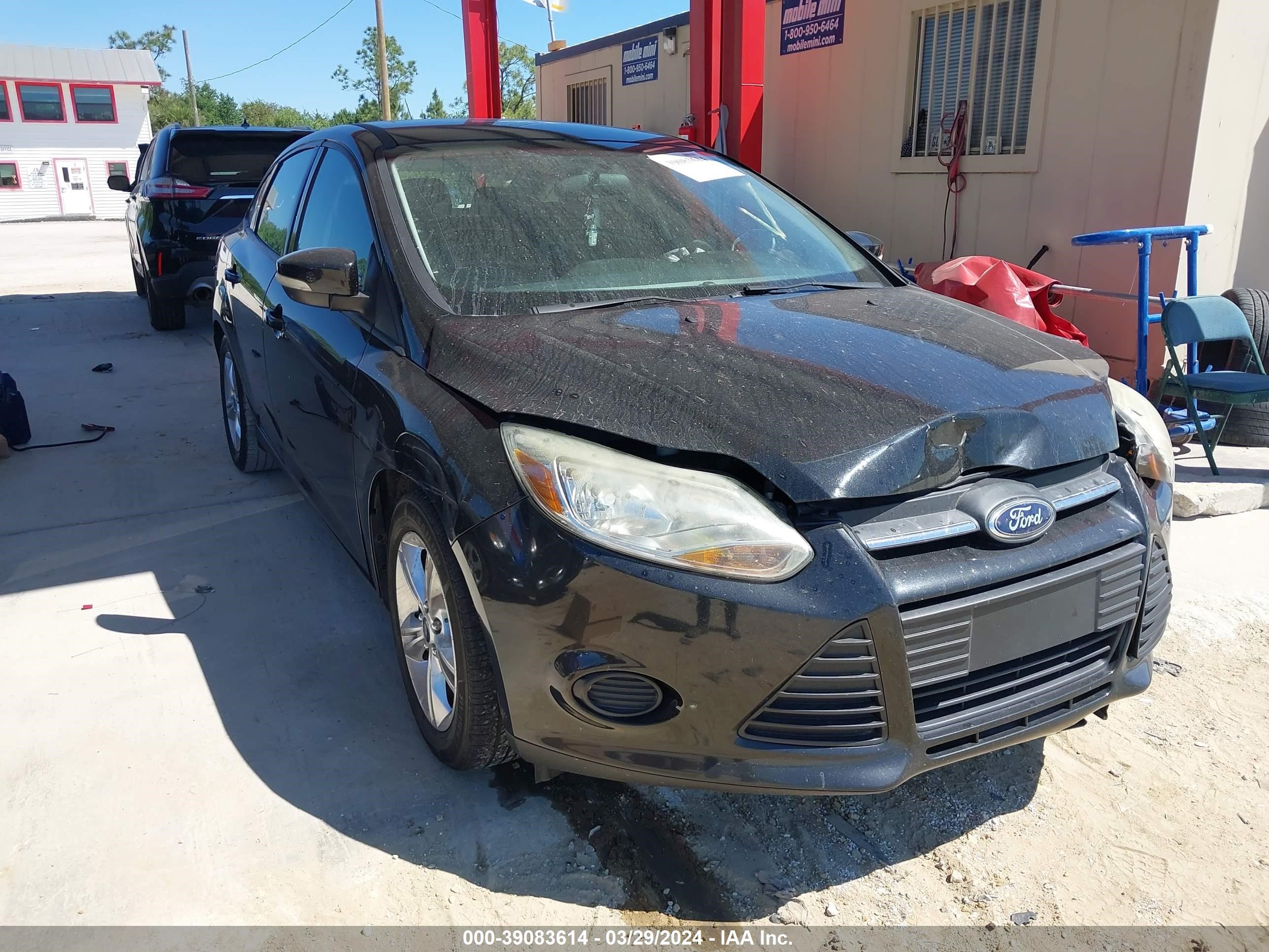 FORD FOCUS 2014 1fadp3f23el191089