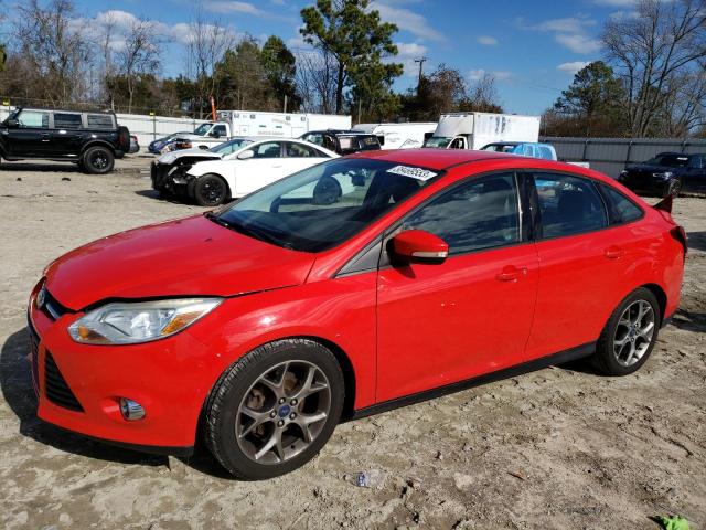 FORD FOCUS SE 2014 1fadp3f23el201832