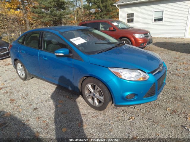 FORD FOCUS 2014 1fadp3f23el205900