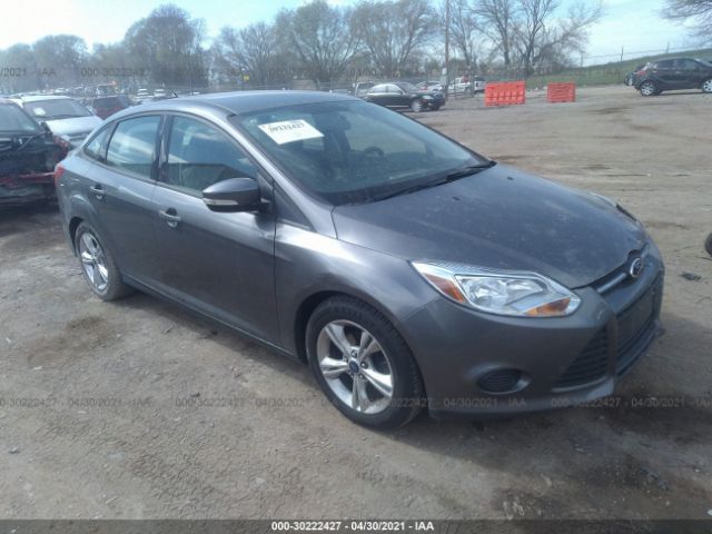 FORD FOCUS 2014 1fadp3f23el206643