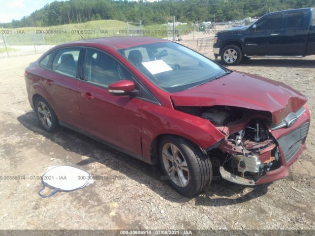 FORD FOCUS 2014 1fadp3f23el215665