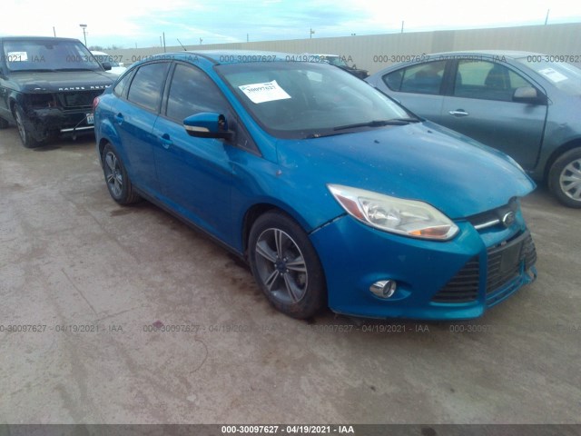 FORD FOCUS 2014 1fadp3f23el218579