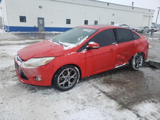 FORD FOCUS SE 2014 1fadp3f23el229906