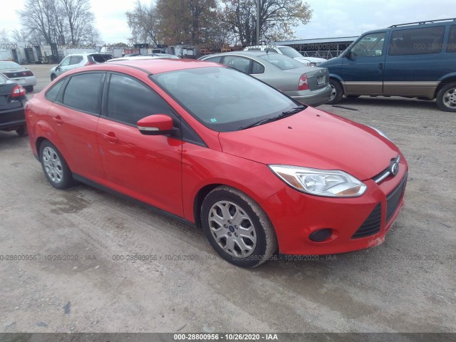 FORD FOCUS 2014 1fadp3f23el231607