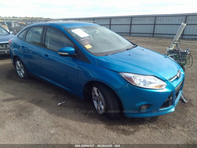 FORD FOCUS 2014 1fadp3f23el235186