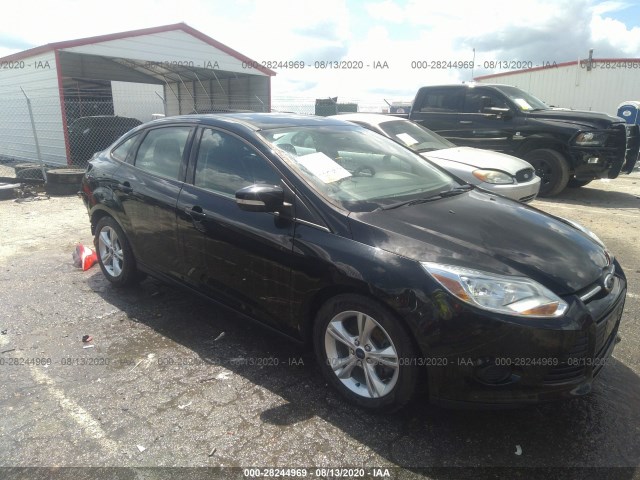 FORD FOCUS 2014 1fadp3f23el244406