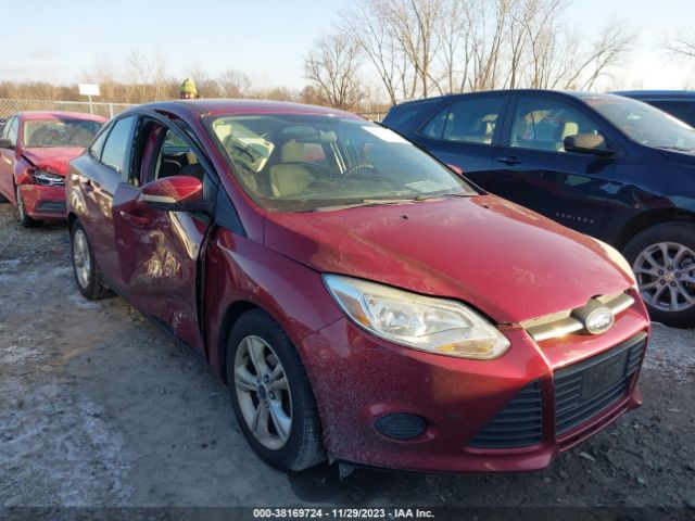 FORD FOCUS 2014 1fadp3f23el245409