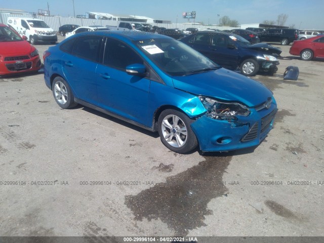 FORD FOCUS 2014 1fadp3f23el246382