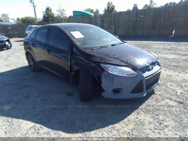 FORD FOCUS 2014 1fadp3f23el252313