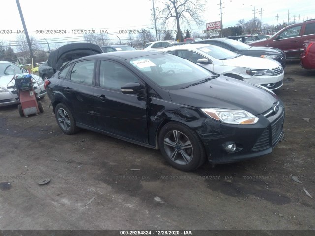 FORD FOCUS 2014 1fadp3f23el263666