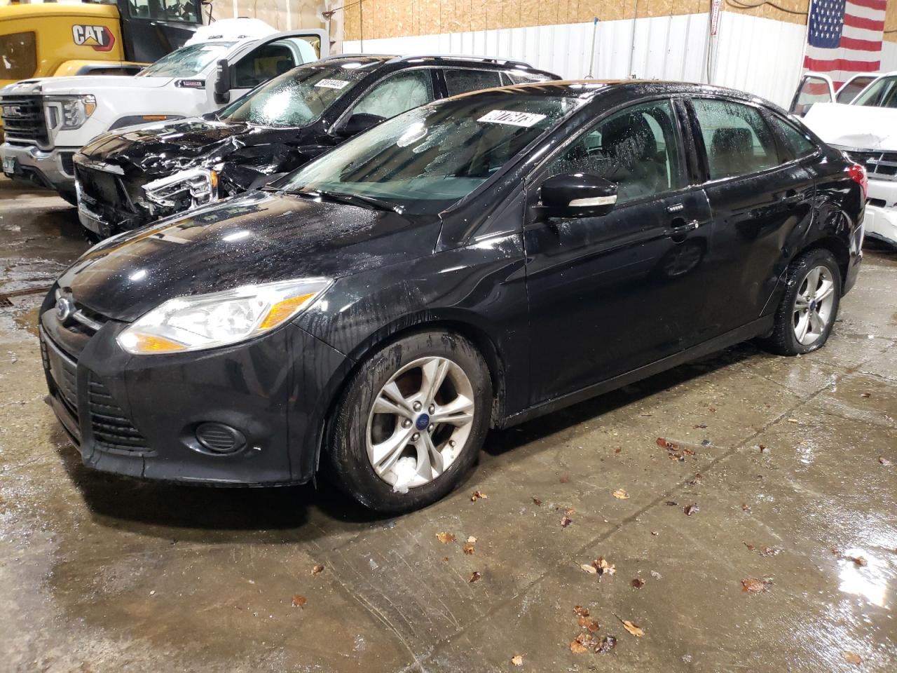 FORD FOCUS 2014 1fadp3f23el264784