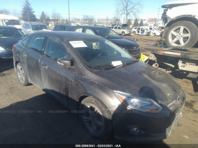 FORD FOCUS 2014 1fadp3f23el270097