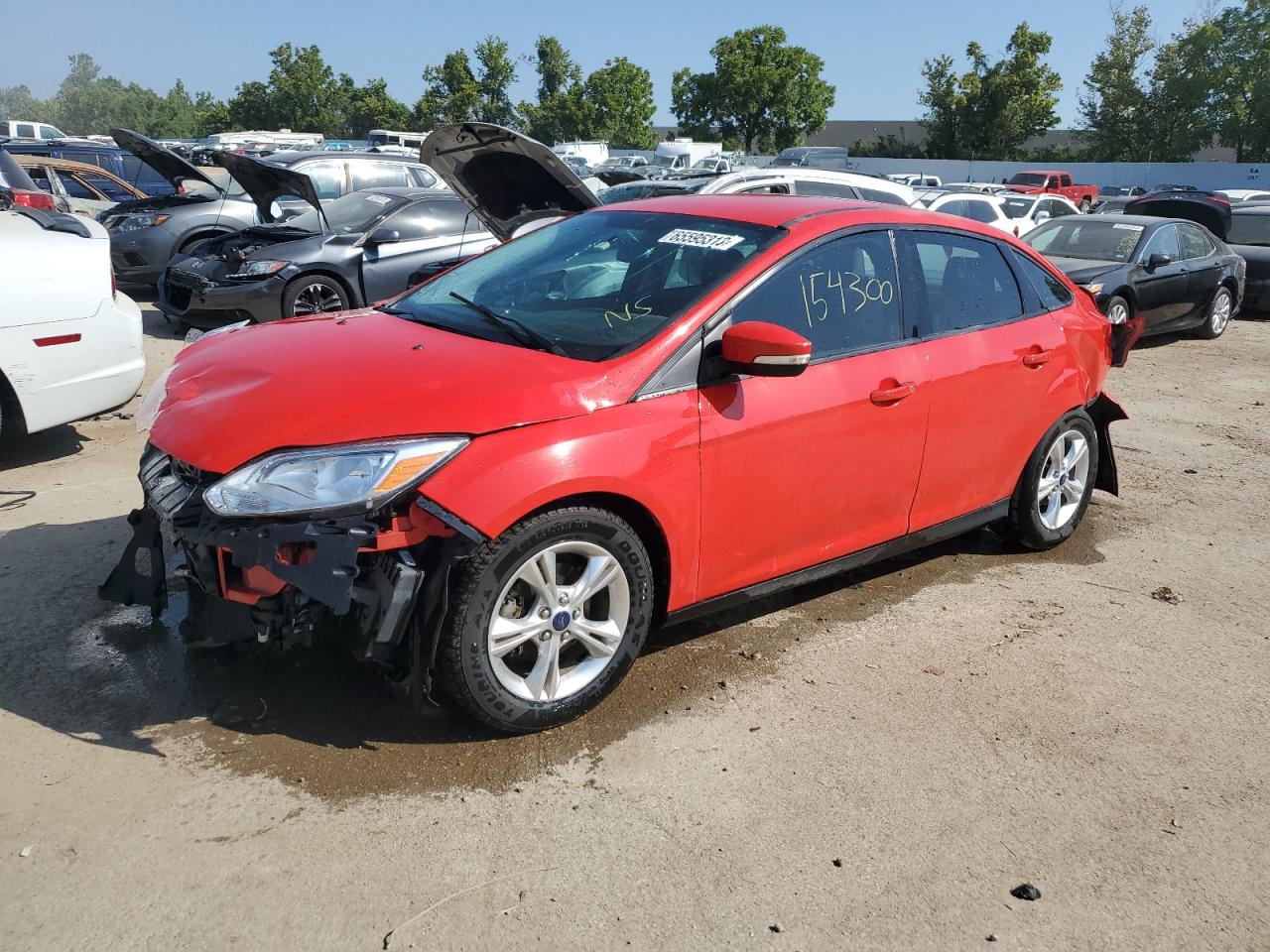 FORD FOCUS 2014 1fadp3f23el270746