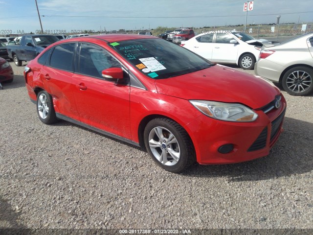 FORD FOCUS 2014 1fadp3f23el277969