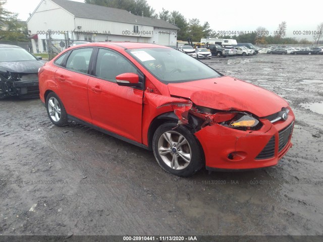 FORD FOCUS 2014 1fadp3f23el278507