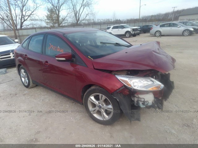 FORD FOCUS 2014 1fadp3f23el286154