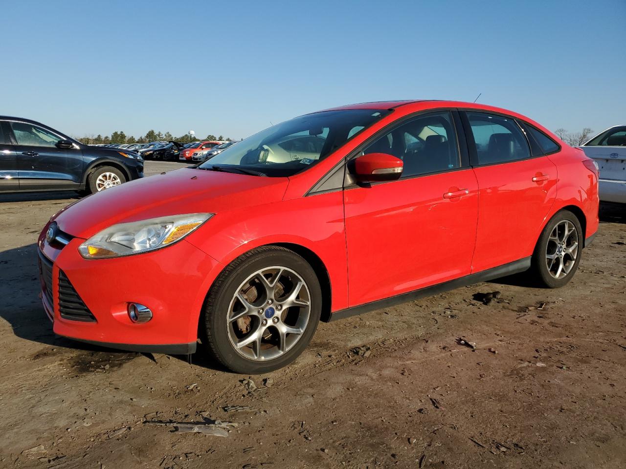 FORD FOCUS 2014 1fadp3f23el298532