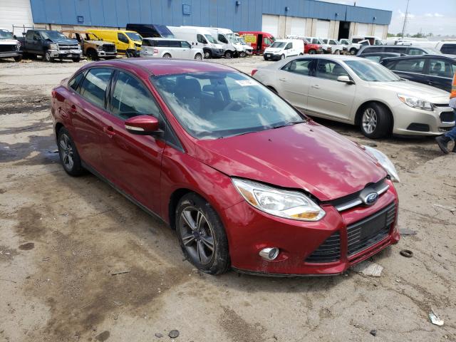 FORD FOCUS SE 2014 1fadp3f23el299115