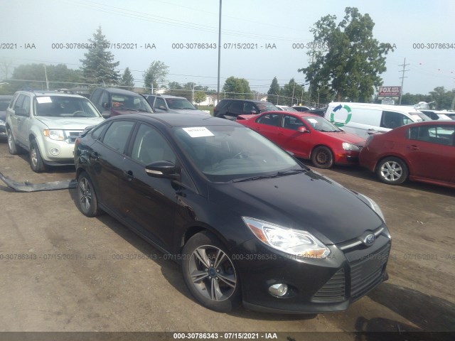 FORD FOCUS 2014 1fadp3f23el316544