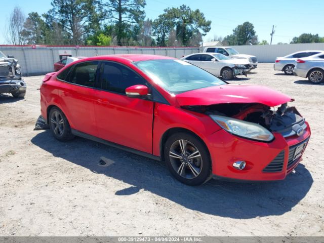 FORD FOCUS 2014 1fadp3f23el316656