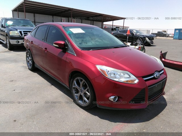 FORD FOCUS 2014 1fadp3f23el317211