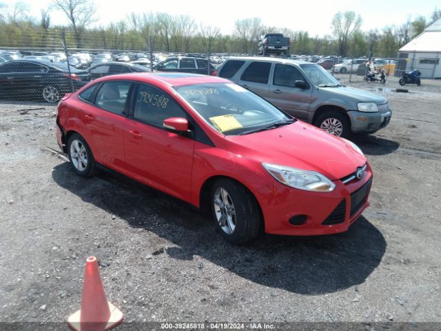 FORD FOCUS 2014 1fadp3f23el317449