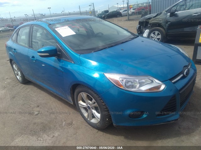 FORD FOCUS 2014 1fadp3f23el317810