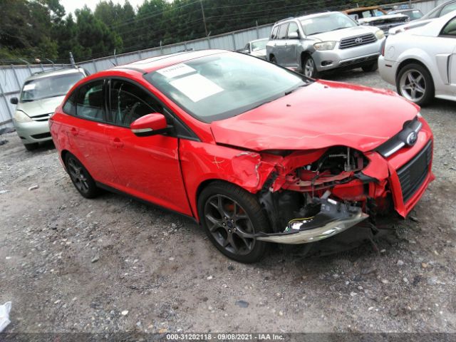 FORD FOCUS 2014 1fadp3f23el319055