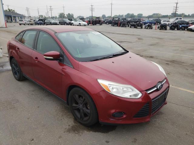 FORD FOCUS SE 2014 1fadp3f23el327186