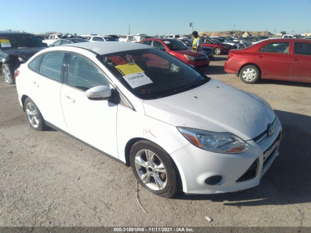 FORD FOCUS 2014 1fadp3f23el327947