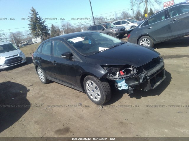 FORD FOCUS 2014 1fadp3f23el331335