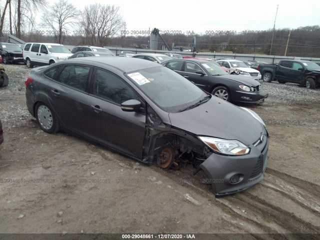 FORD FOCUS 2014 1fadp3f23el332789