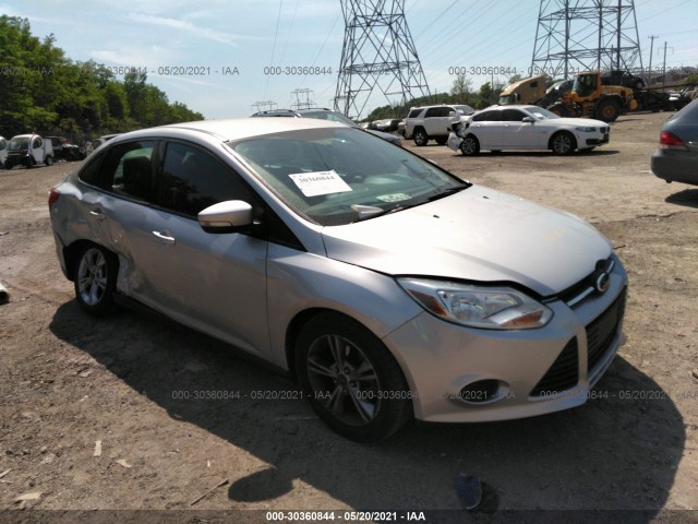 FORD FOCUS 2014 1fadp3f23el335529