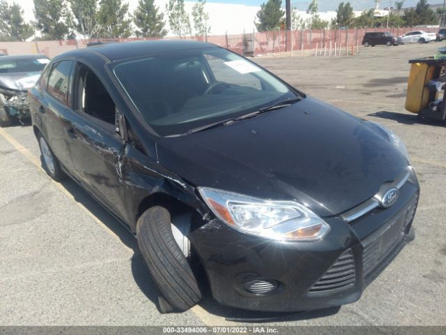 FORD FOCUS 2014 1fadp3f23el335837