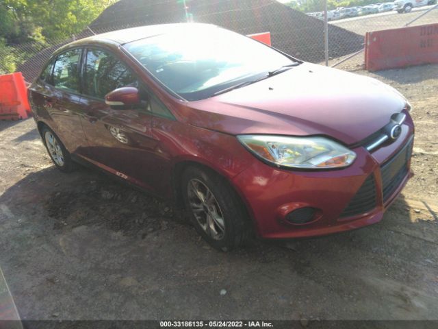 FORD FOCUS 2014 1fadp3f23el340651